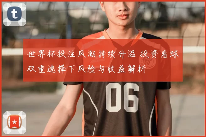 世界杯投注风潮持续升温 投资看球双重选择下风险与收益解析